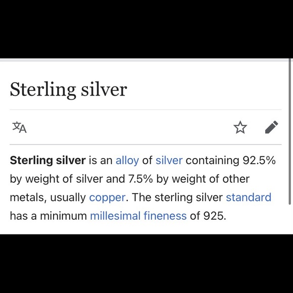 Sterling Silver Teardrop Pin or Necklace - Picture 7 of 7